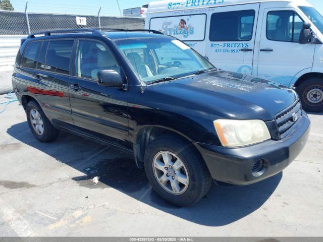  Salvage Toyota Highlander