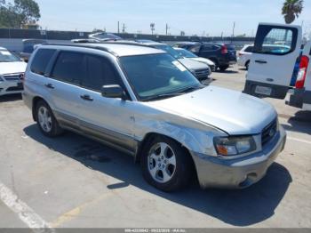  Salvage Subaru Forester