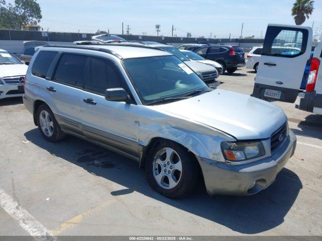  Salvage Subaru Forester