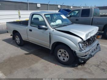  Salvage Toyota Tacoma
