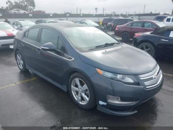  Salvage Chevrolet Volt