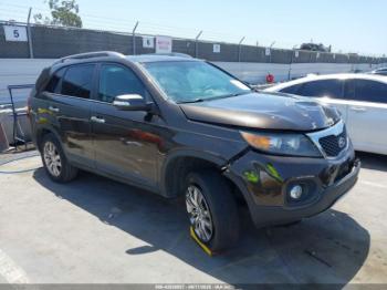  Salvage Kia Sorento