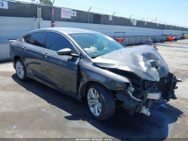  Salvage Chrysler 200
