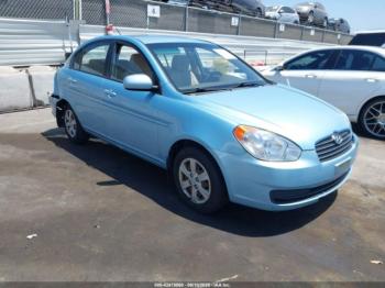  Salvage Hyundai ACCENT