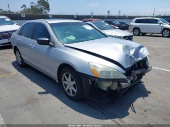  Salvage Honda Accord