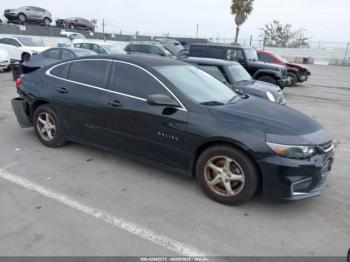  Salvage Chevrolet Malibu
