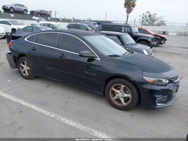  Salvage Chevrolet Malibu