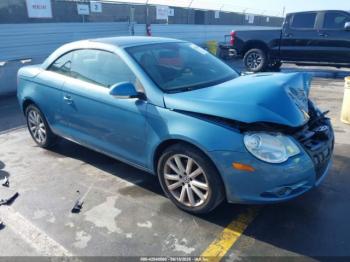  Salvage Volkswagen Eos