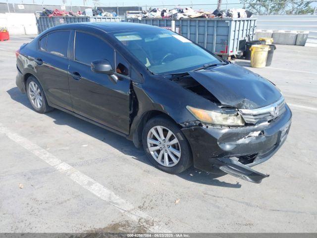  Salvage Honda Civic