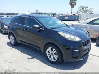  Salvage Kia Sportage