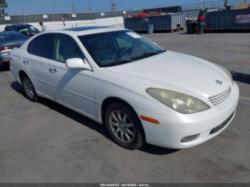  Salvage Lexus Es