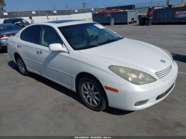  Salvage Lexus Es