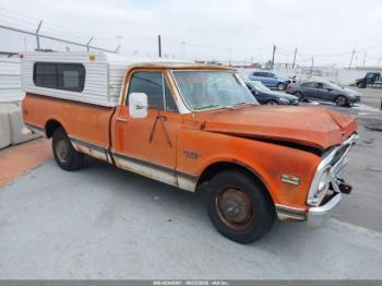  Salvage Chevrolet 3 4