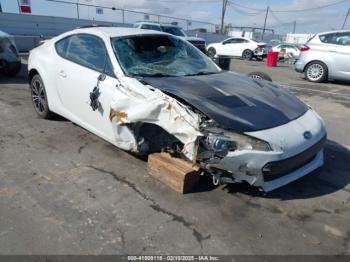  Salvage Subaru BRZ