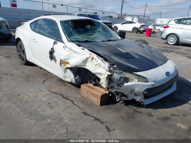  Salvage Subaru BRZ