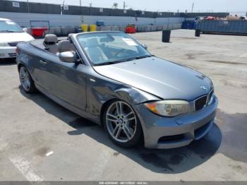  Salvage BMW 1 Series