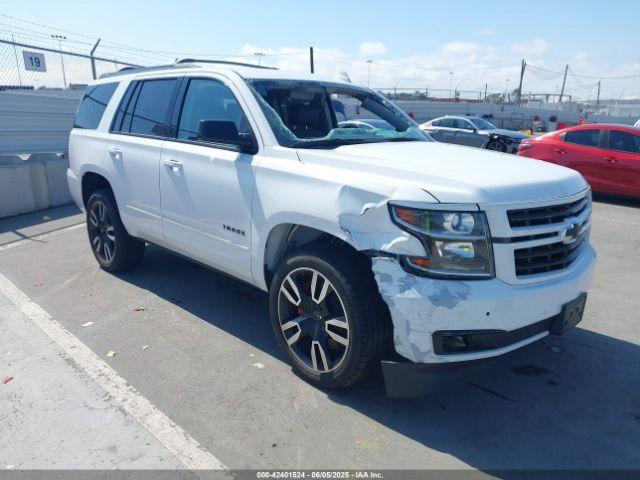  Salvage Chevrolet Tahoe