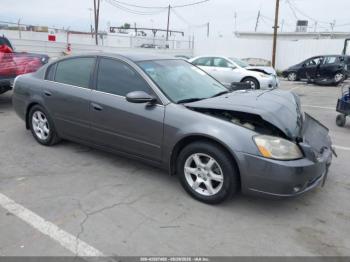  Salvage Nissan Altima