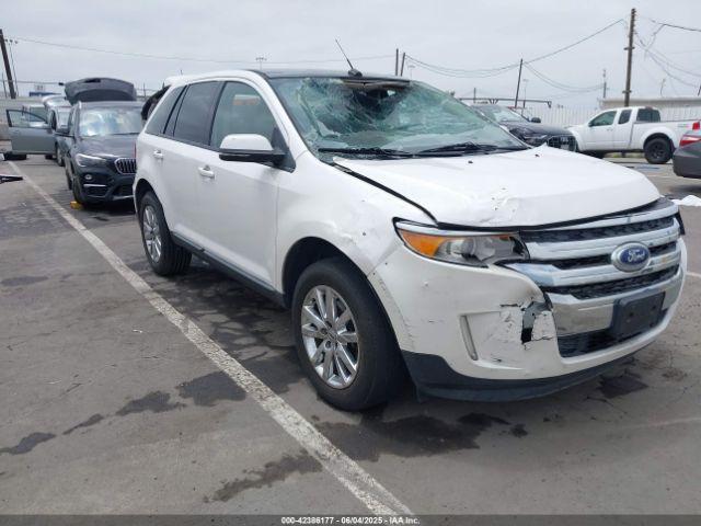  Salvage Ford Edge