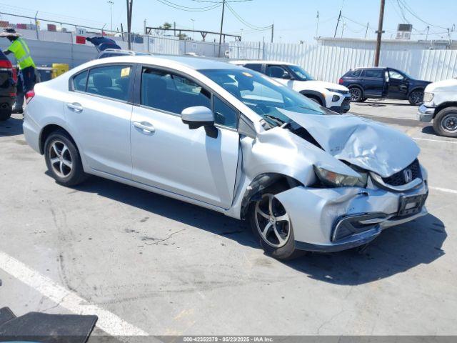  Salvage Honda Civic