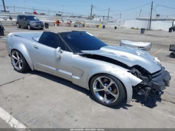  Salvage Chevrolet Corvette