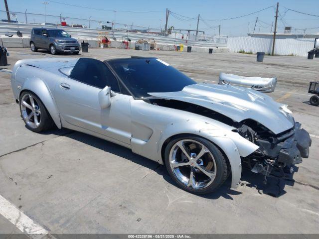  Salvage Chevrolet Corvette