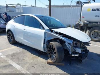  Salvage Tesla Model Y