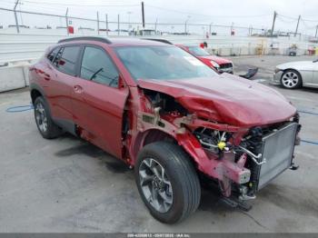  Salvage Chevrolet Trax