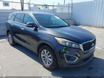  Salvage Kia Sorento