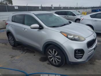  Salvage Kia Sportage