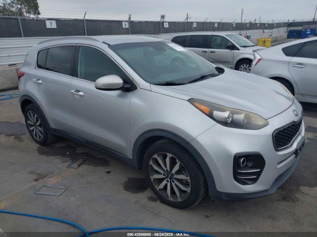  Salvage Kia Sportage