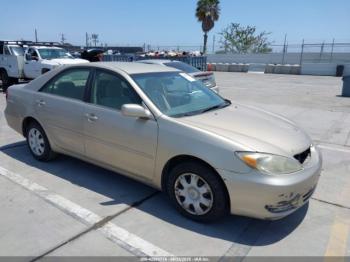  Salvage Toyota Camry