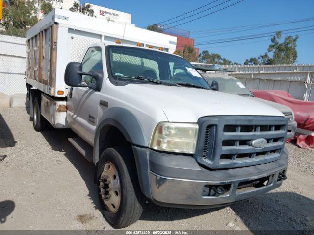  Salvage Ford F-550