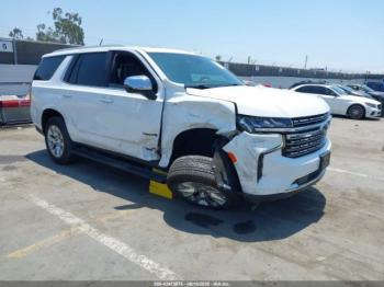  Salvage Chevrolet Tahoe