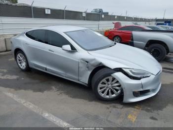  Salvage Tesla Model S