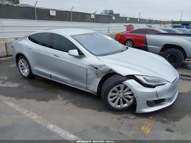  Salvage Tesla Model S
