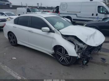  Salvage Honda Accord