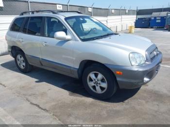  Salvage Hyundai SANTA FE