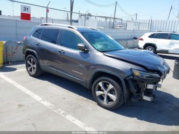  Salvage Jeep Cherokee