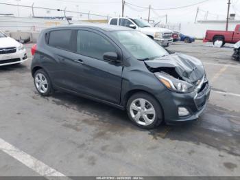  Salvage Chevrolet Spark