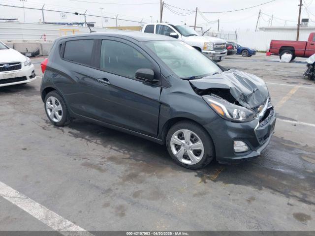  Salvage Chevrolet Spark