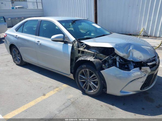  Salvage Toyota Camry