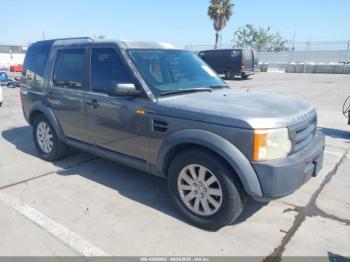  Salvage Land Rover LR3