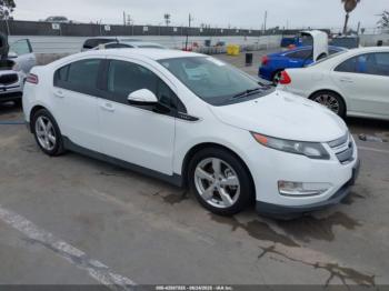  Salvage Chevrolet Volt