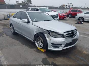  Salvage Mercedes-Benz C-Class