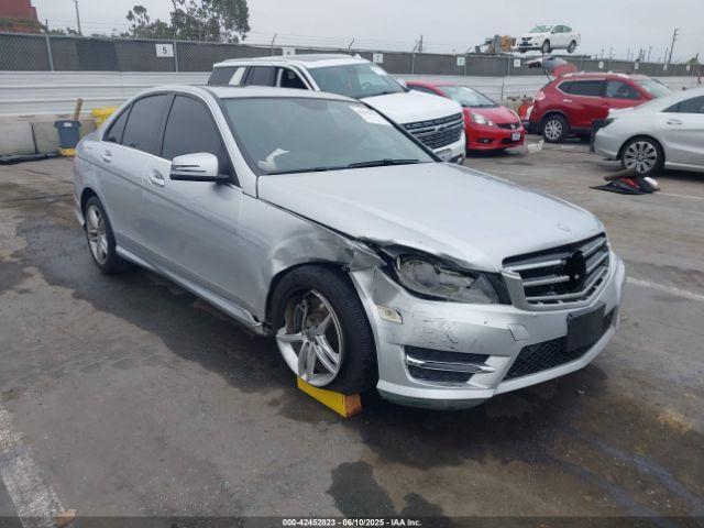  Salvage Mercedes-Benz C-Class
