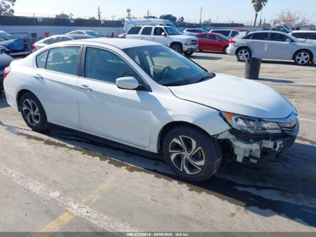  Salvage Honda Accord
