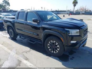  Salvage Nissan Frontier