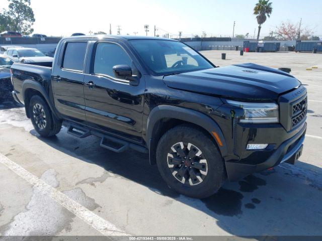  Salvage Nissan Frontier