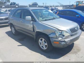  Salvage Lexus RX